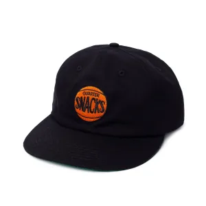 Quartersnacks Basketball Cap Black