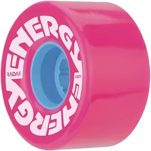 RADAR ENERGY 57/78a PINK ROLLER SKATE WHEELS