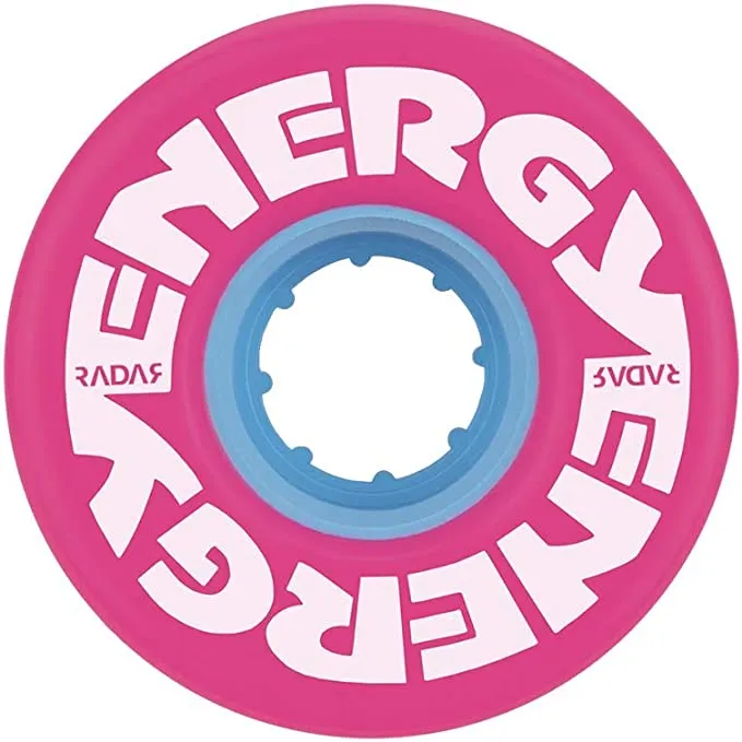 RADAR ENERGY 57/78a PINK ROLLER SKATE WHEELS