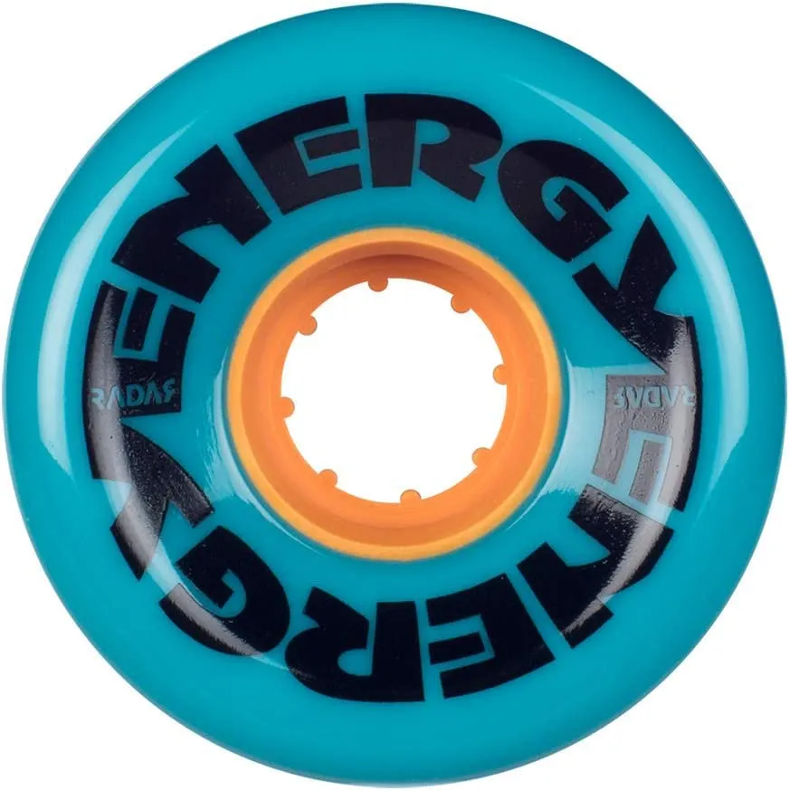 RADAR ENERGY 62/78a TEAL ROLLER SKATE WHEELS