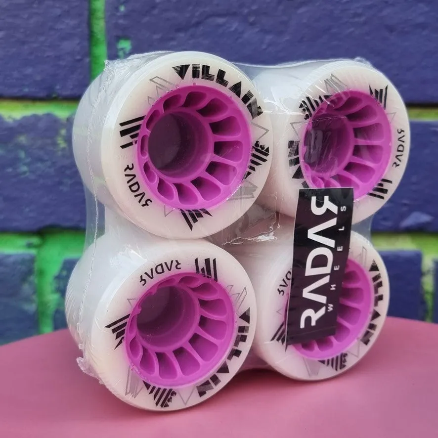 Radar Villain Wheels 84A - 4 pack