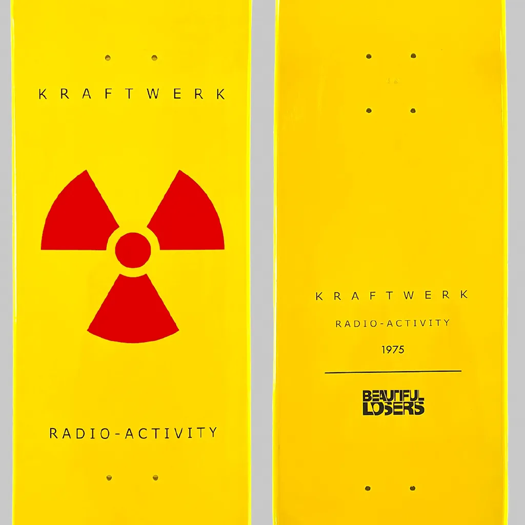 Radio-Activity 1975 Skate Deck