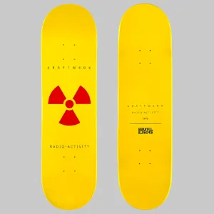 Radio-Activity 1975 Skate Deck