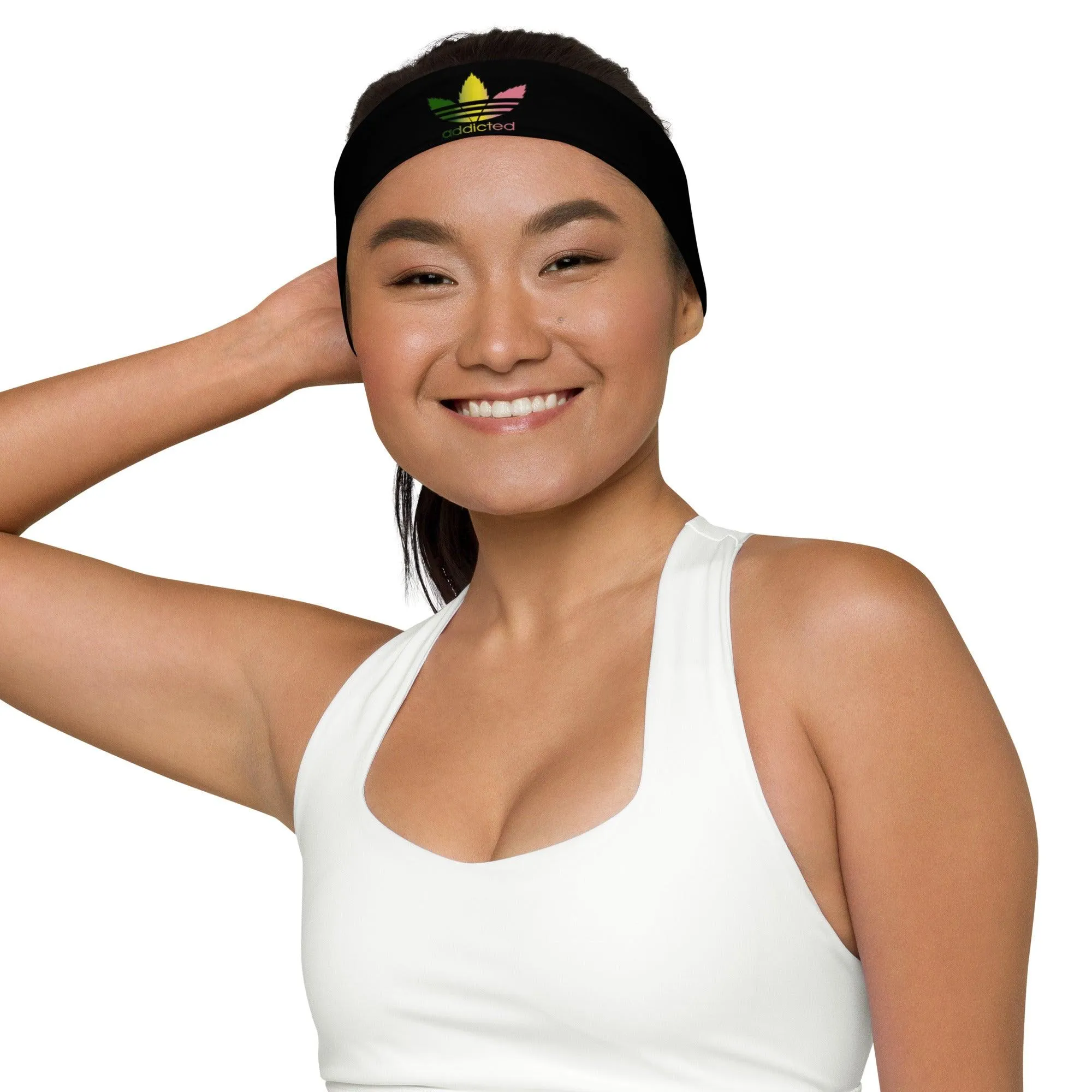 Rasta Addicted Sports Quick Dry Headband