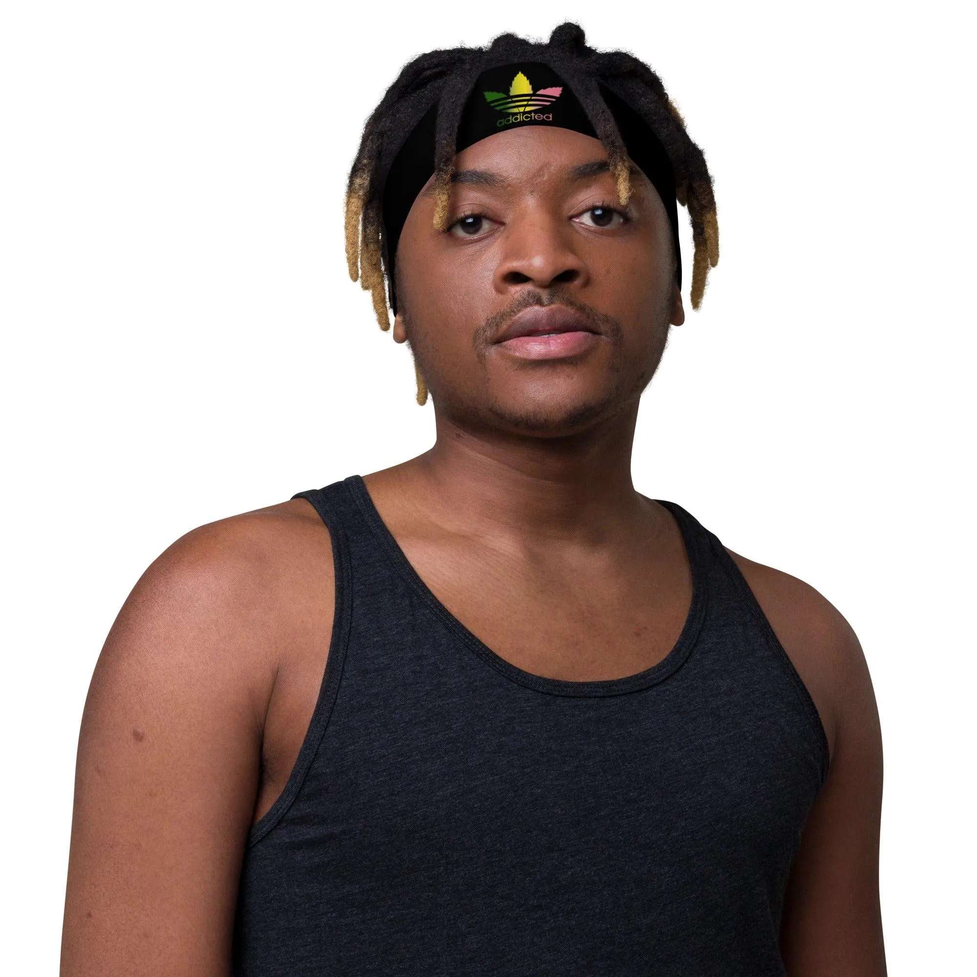 Rasta Addicted Sports Quick Dry Headband