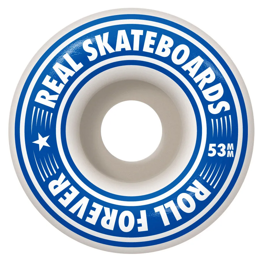 Real Classic Ovals Mid 7.75 Complete Skateboard