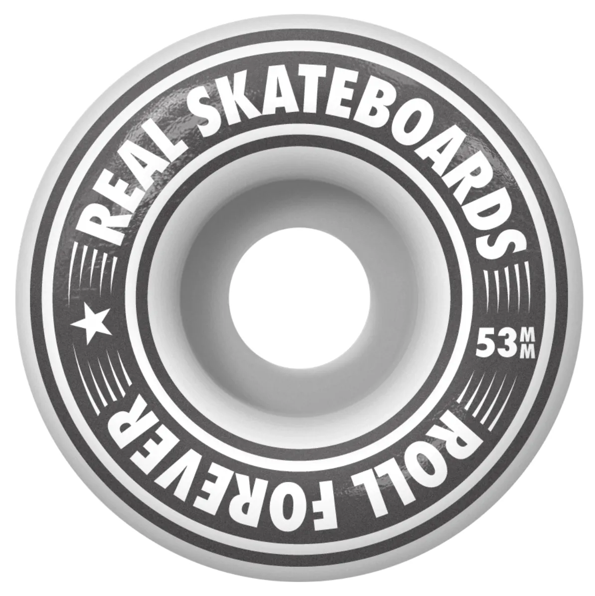 REAL COMPLETE - STEALTH OVALS MINI (7.3")