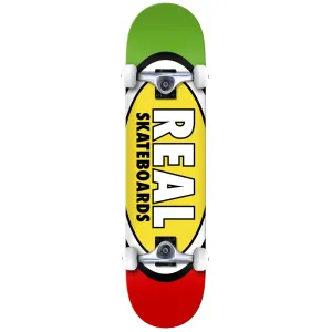 REAL COMPLETE TEAM EDITION OVAL (8.25")