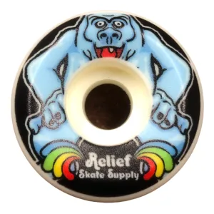 Relief Abominable Snowman Wheels 52mm