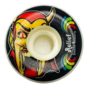 Relief Dante Conical Shape Wheels 54mm 99a