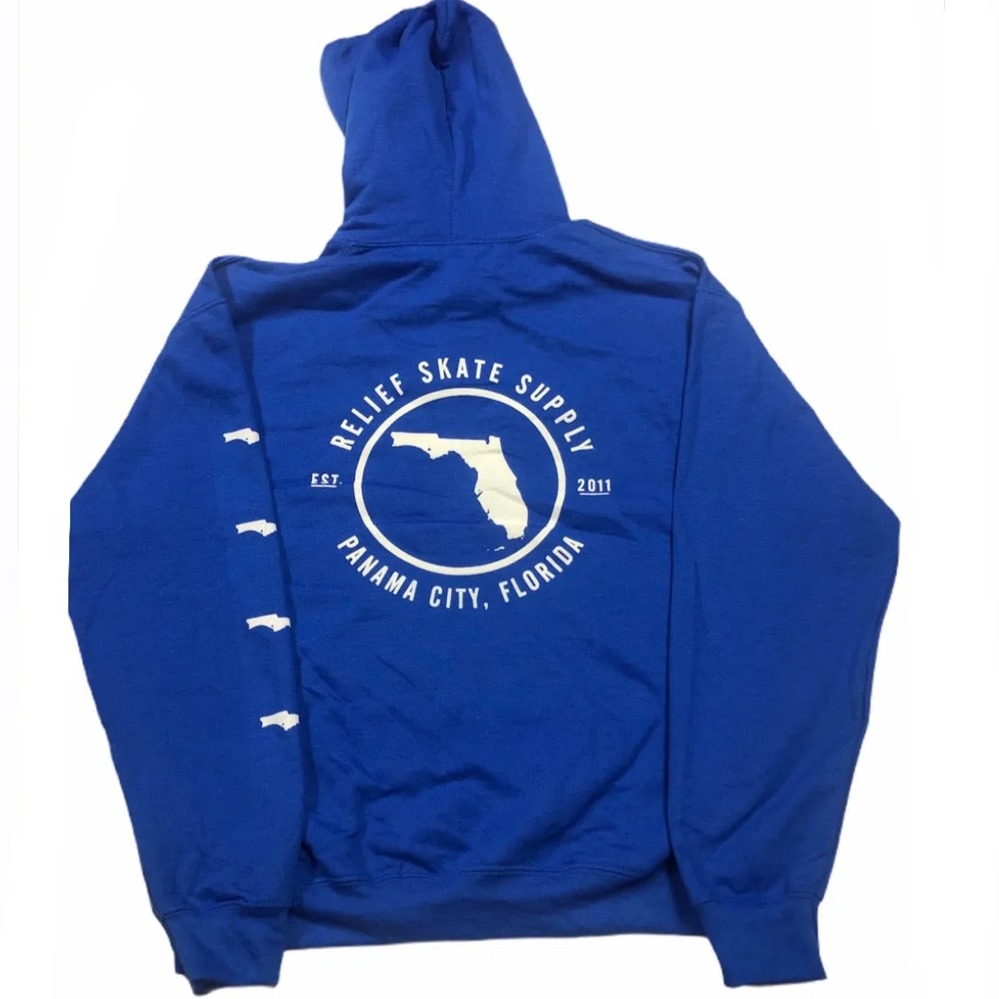 Relief Florida Hoody Royal Blue