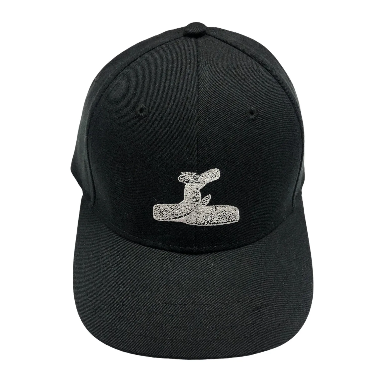 RELIEF RATTLE SNAKE 6 PANEL BLACK