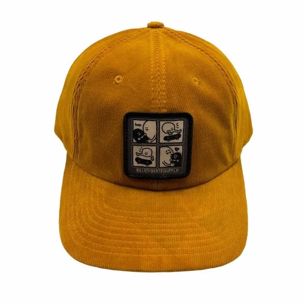 RELIEF SHLUMP HAT CORDUROY BUTTERSCOTCH