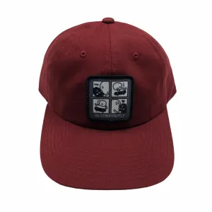 RELIEF SHLUMP HAT MAROON