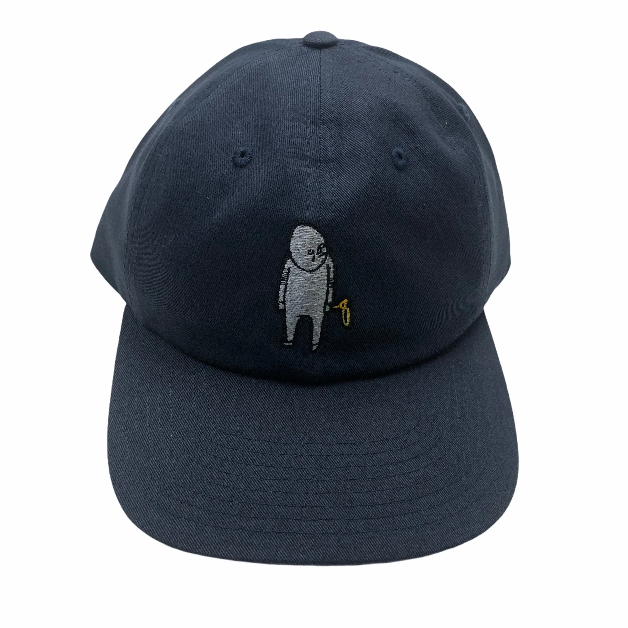 RELIEF STRAP BACK HAT NAVY