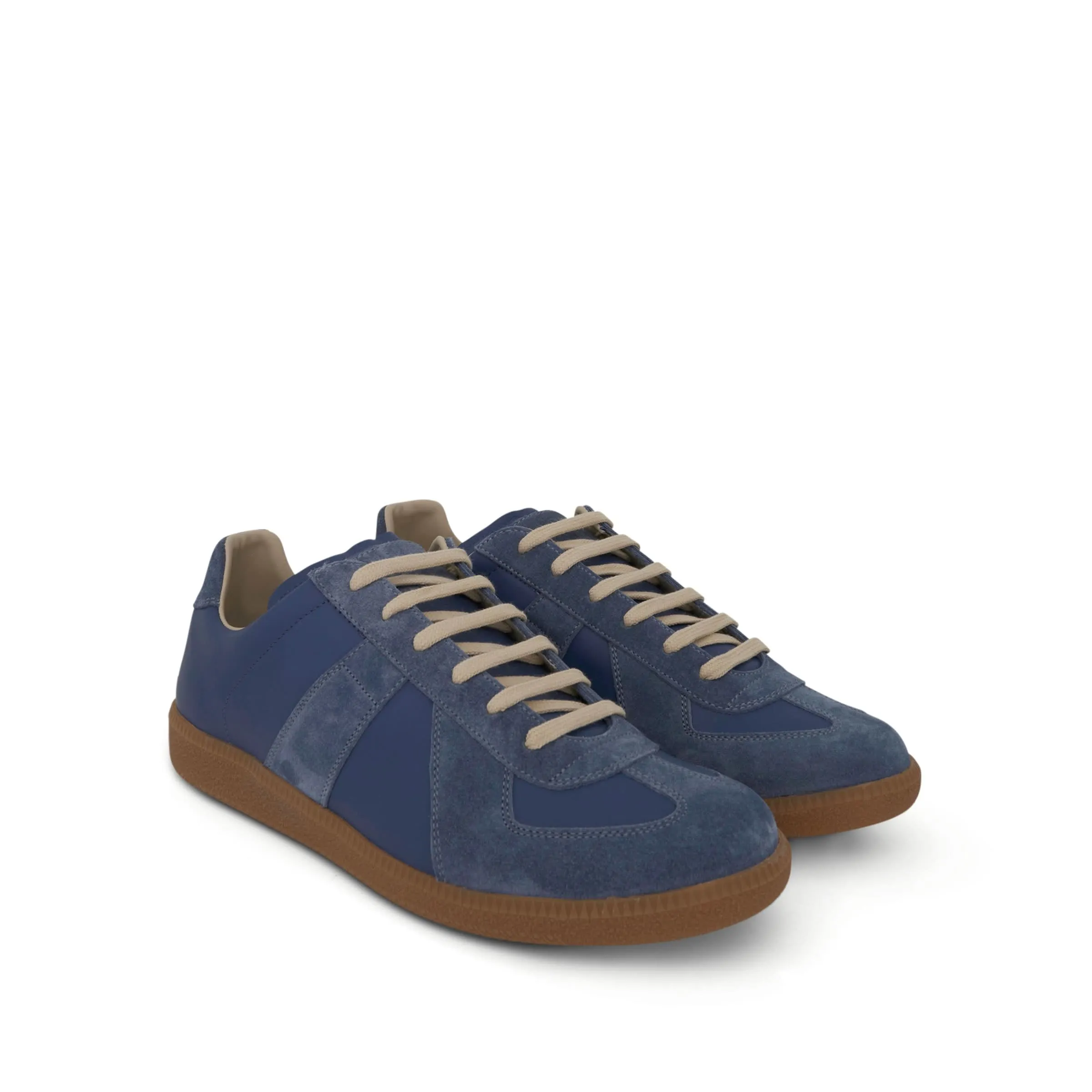 Replica Sneaker in Ming/Navy