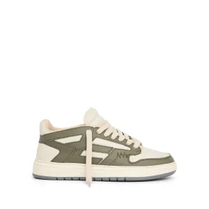 Reptor Low Sneaker in Khaki/Cream