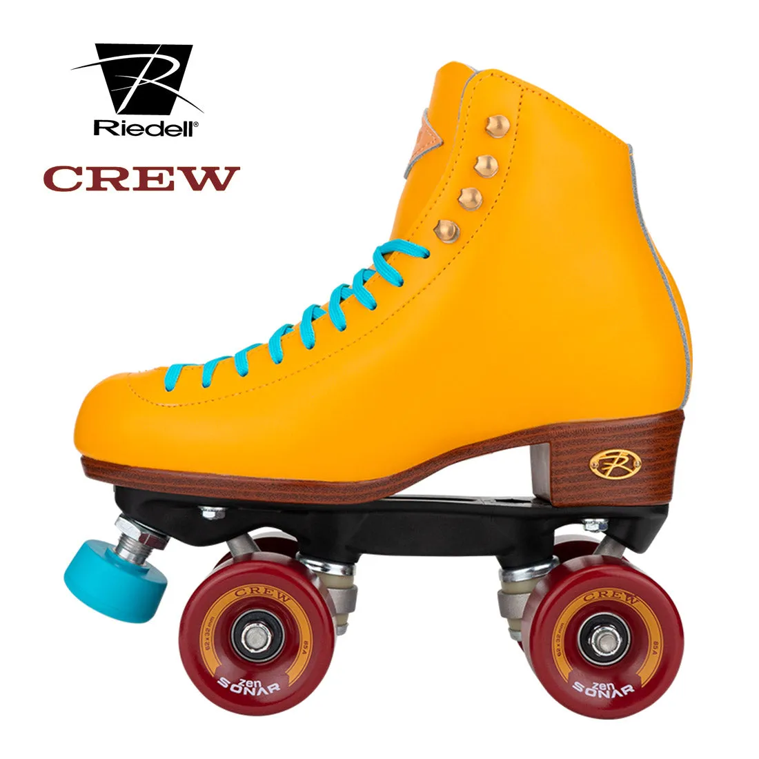 Riedell Crew Skate - Turmeric