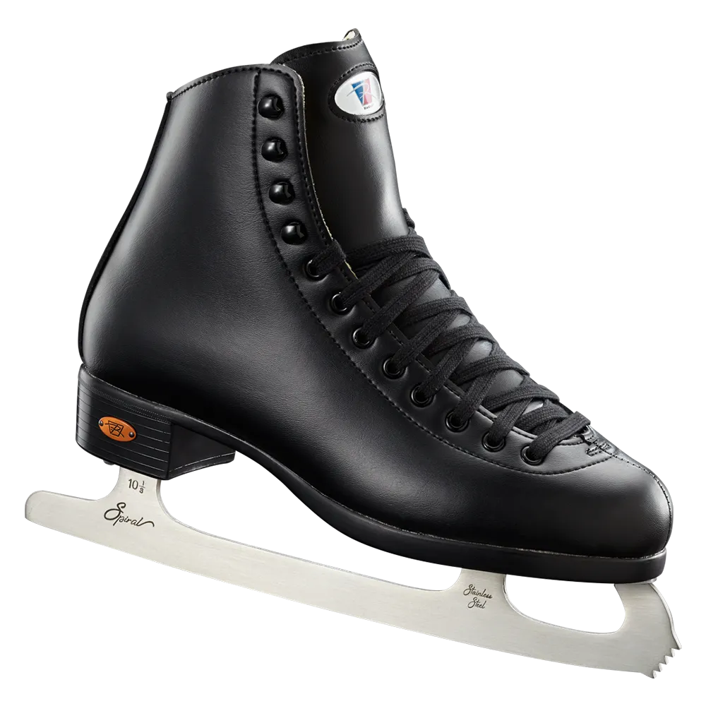 Riedell Figure Skates Set, Model 10 Opal Skate Set, Black or White