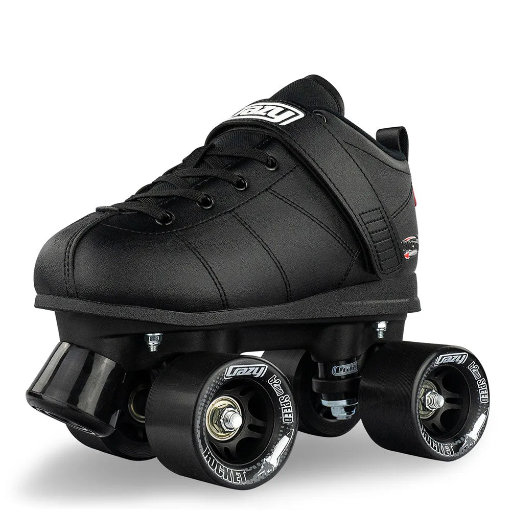 ROCKET Black - Roller Skates