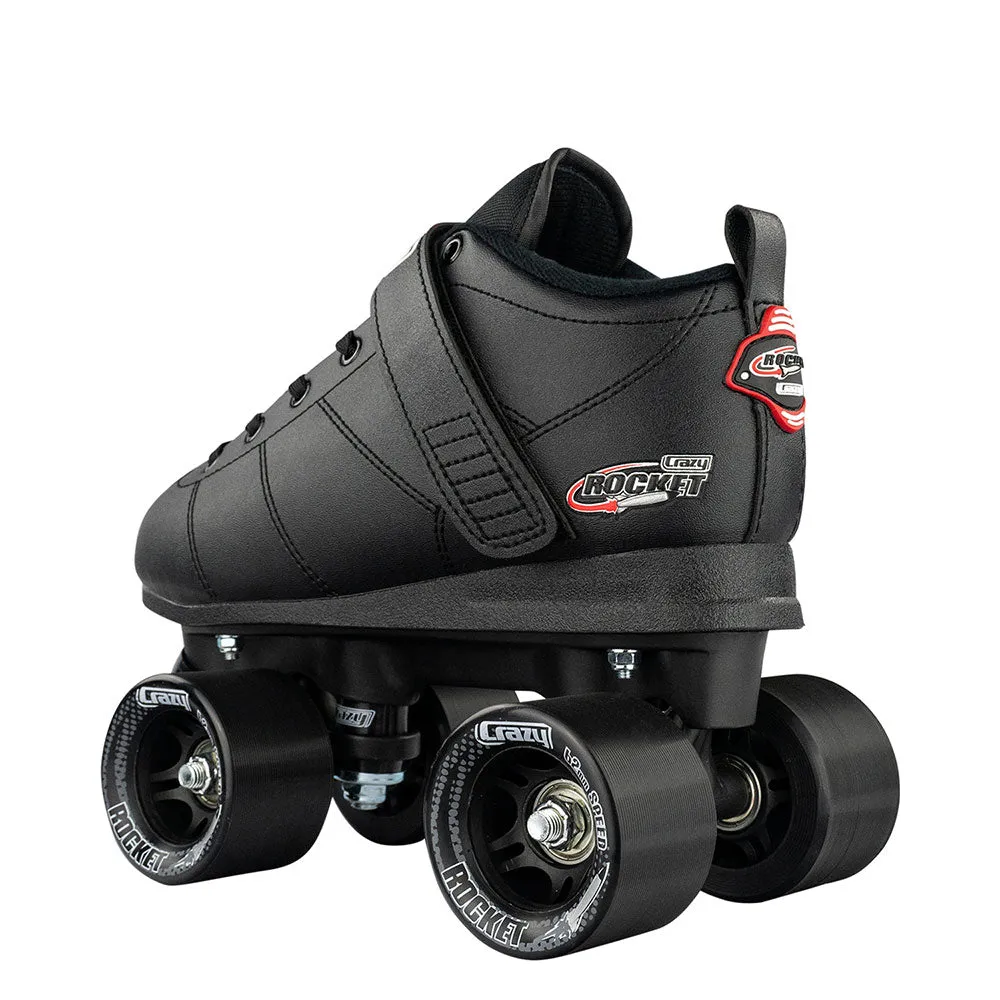 ROCKET Black - Roller Skates