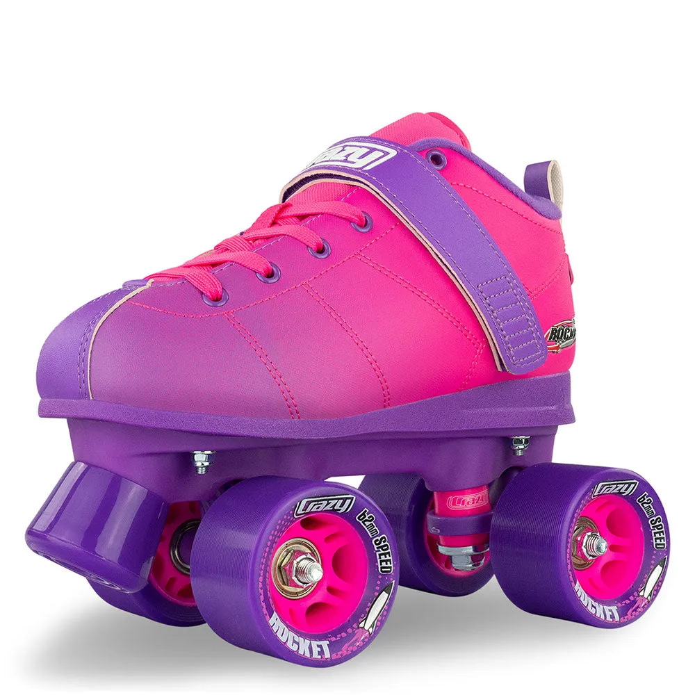 ROCKET Pink/Purple - Roller Skates