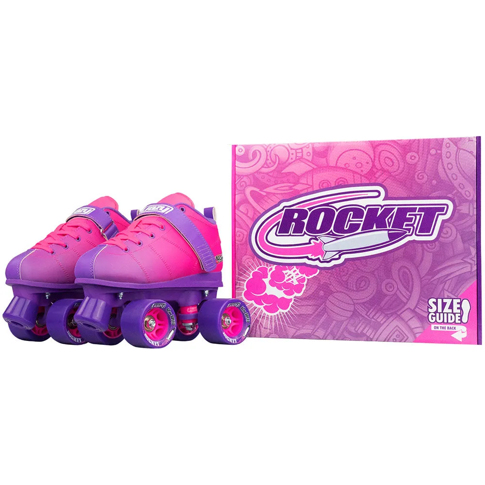 ROCKET Pink/Purple - Roller Skates