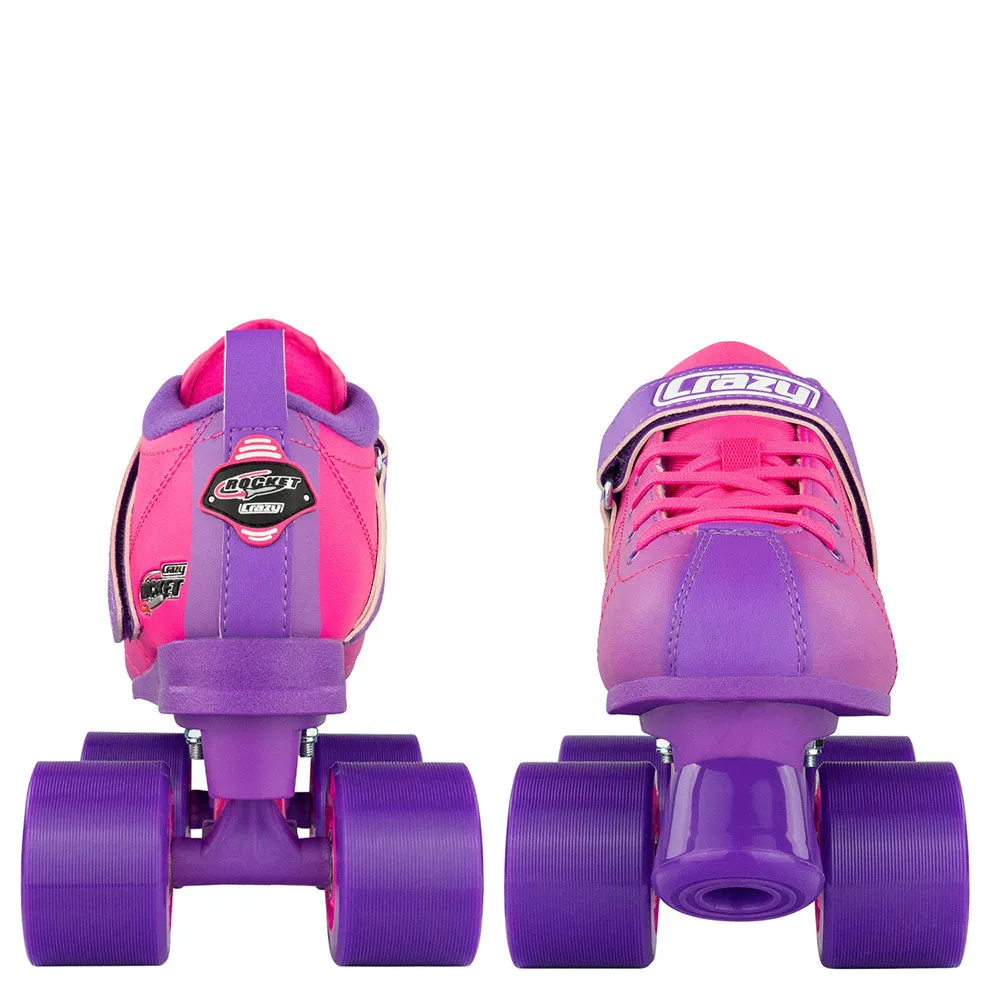 ROCKET Pink/Purple - Roller Skates