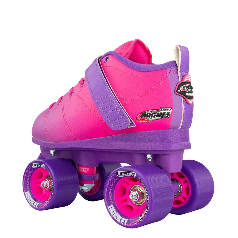 ROCKET Pink/Purple - Roller Skates