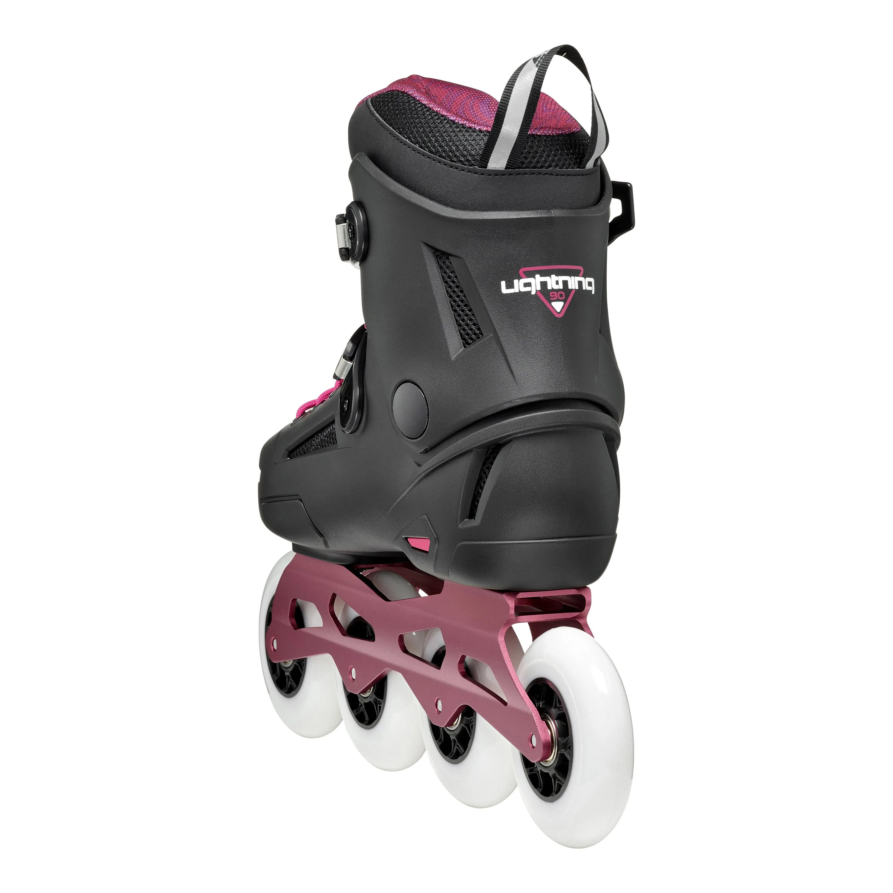 Rollerblade Lightning 90 W - Black/Sangria