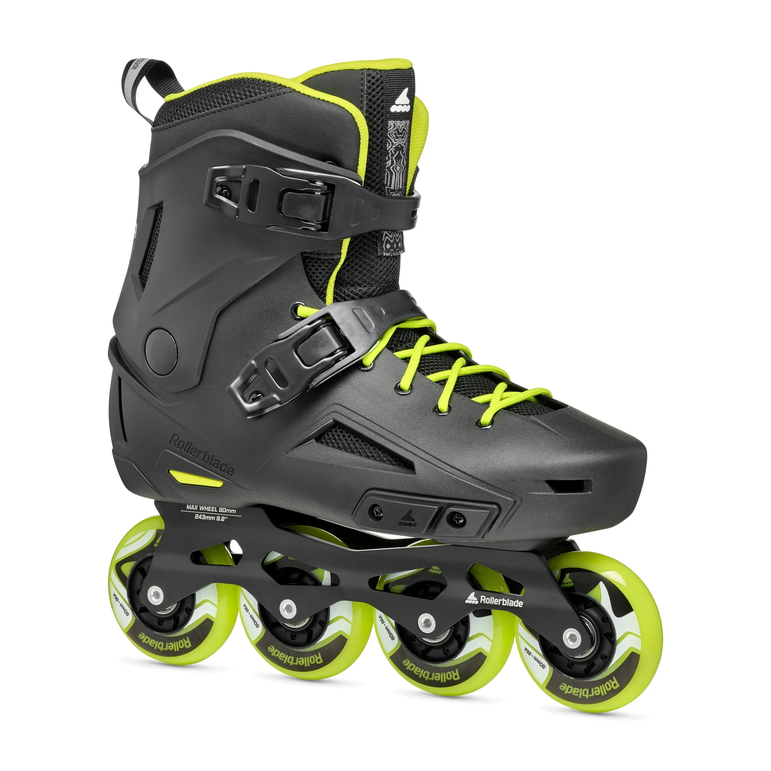 Rollerblade Lightning - Black/Lime