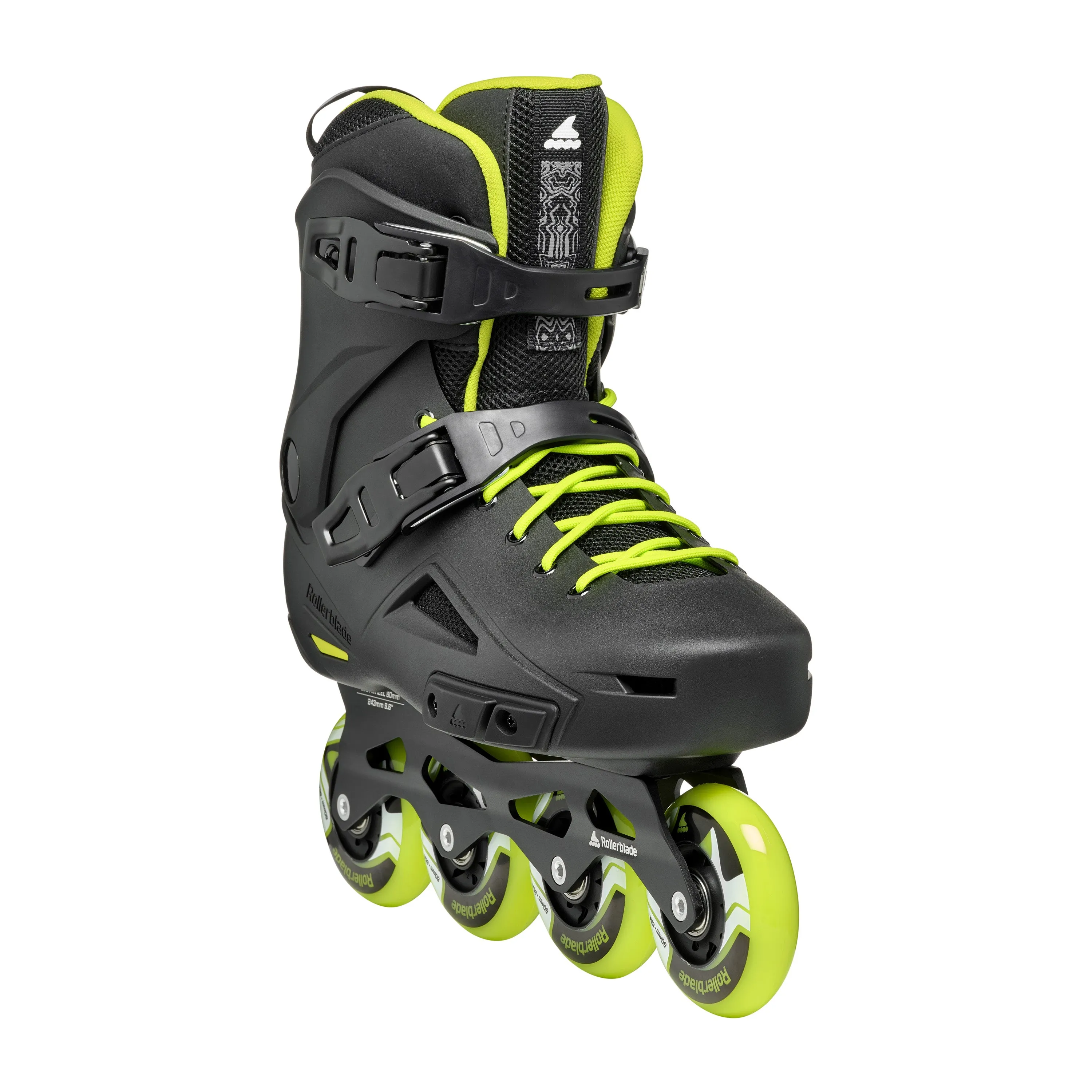 Rollerblade Lightning - Black/Lime