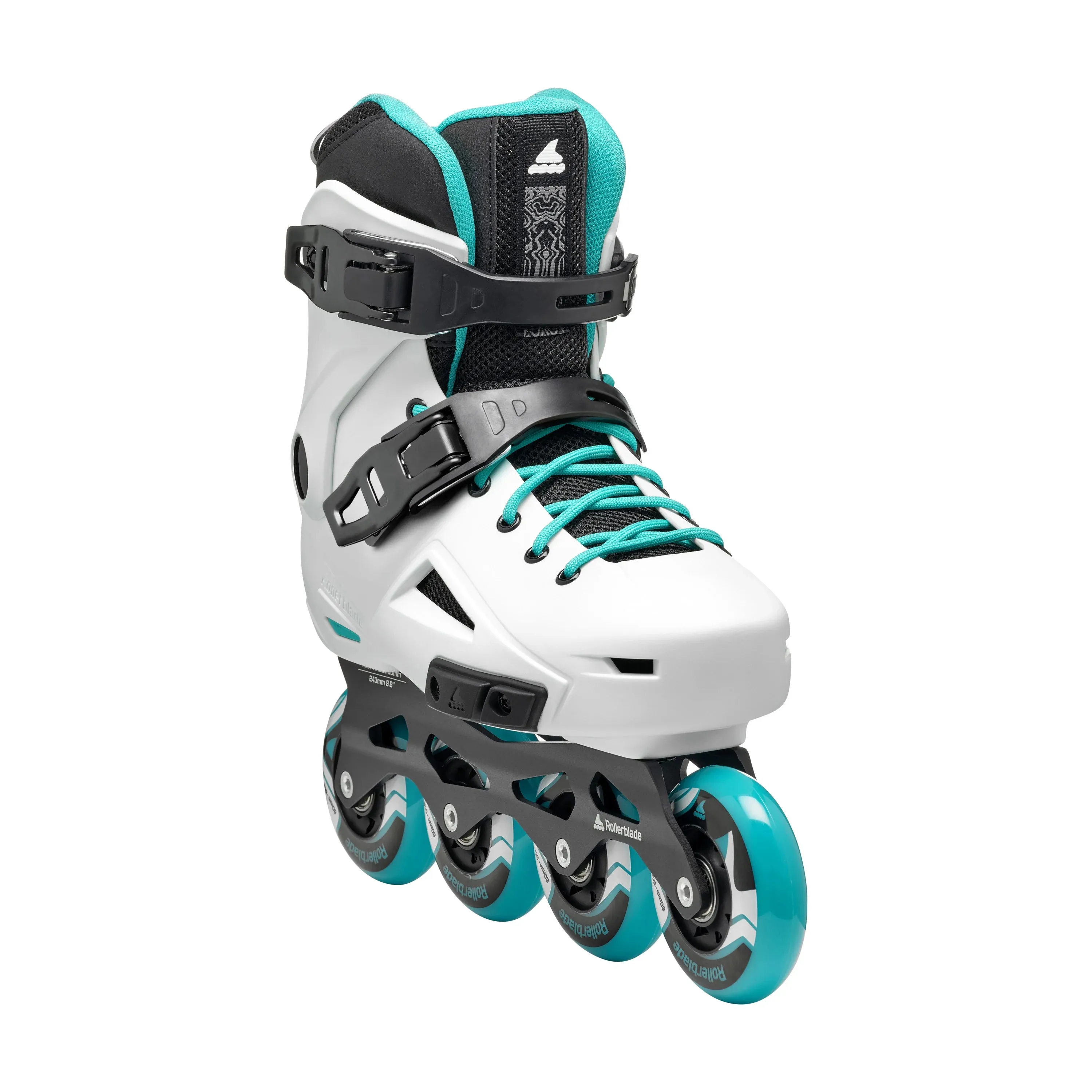 Rollerblade Lightning W - White/Aqua