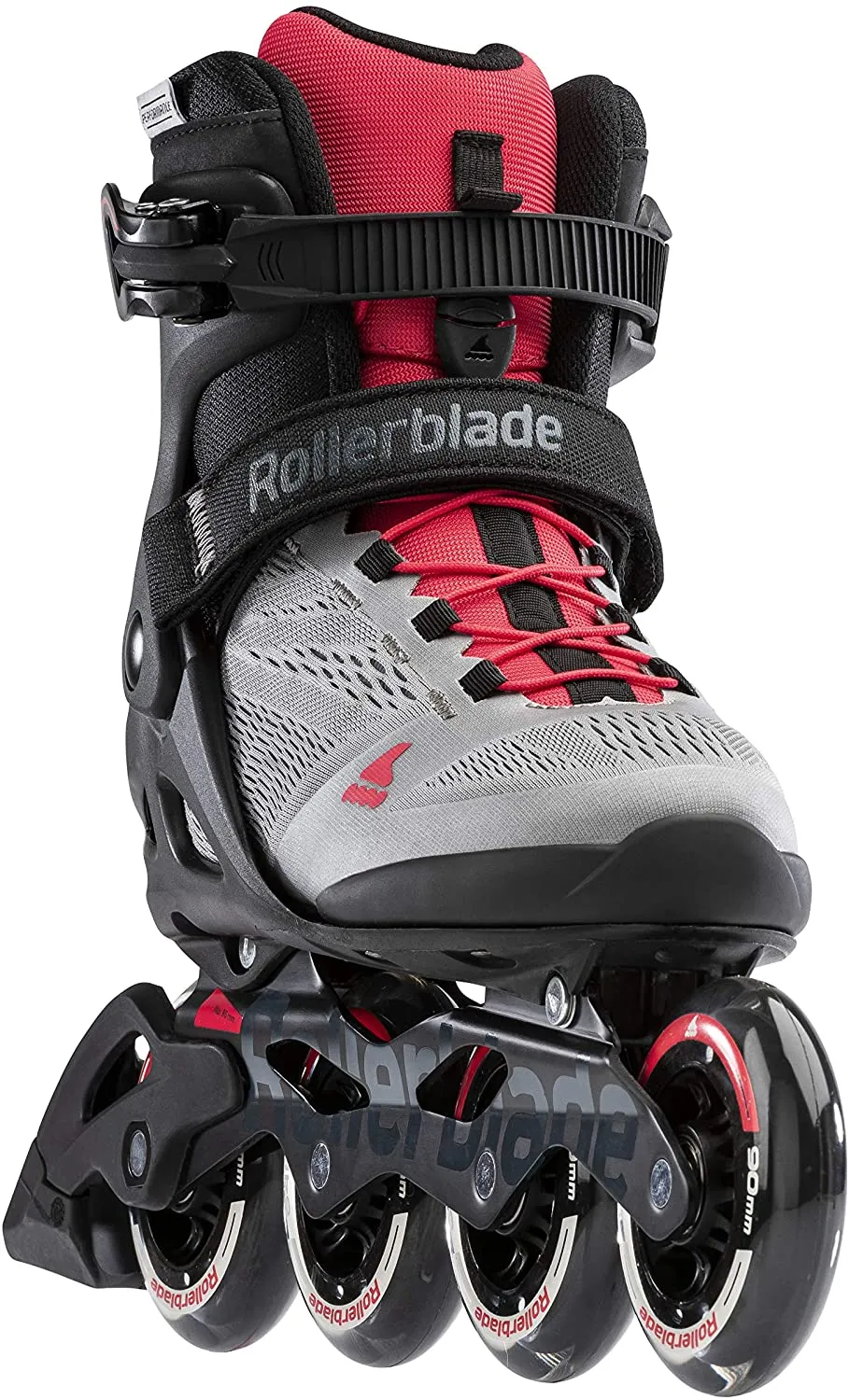 Rollerblade Macroblade 90 Womens Neutral Grey/Paradise Pink 7