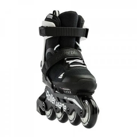 Rollerblade Microblade Adjustable Skates - Black/White