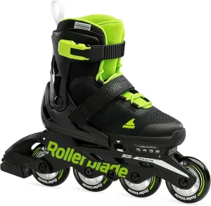 Rollerblade Microblade Black/Green 11J-1