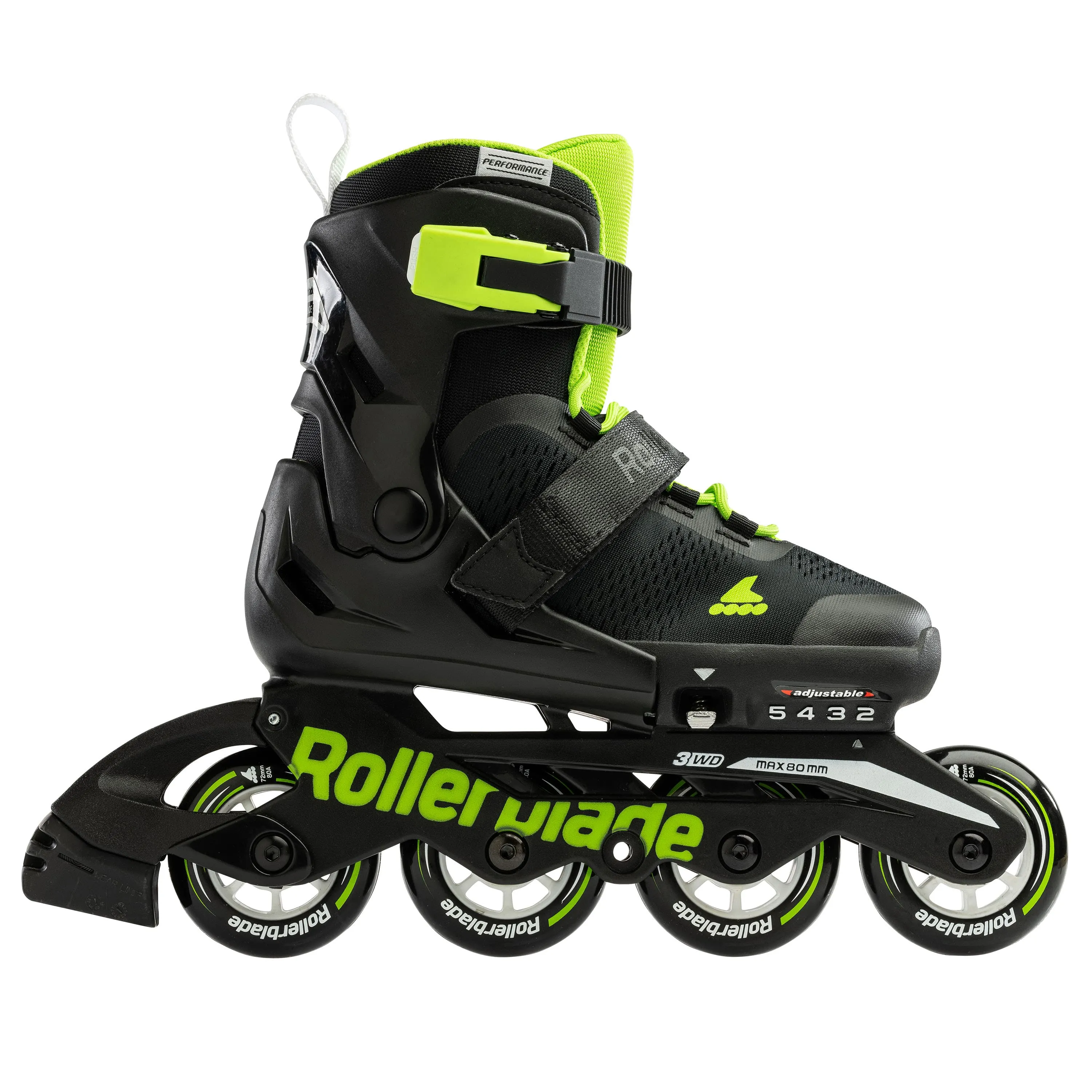 Rollerblade Microblade - Black/Green