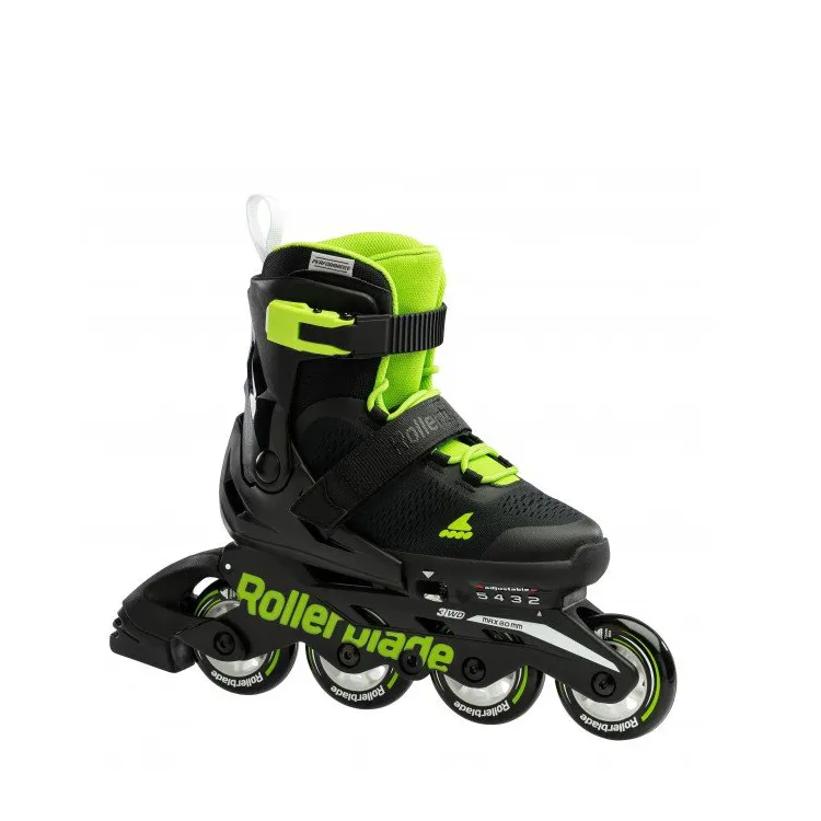 Rollerblade Microblade - Black/Green