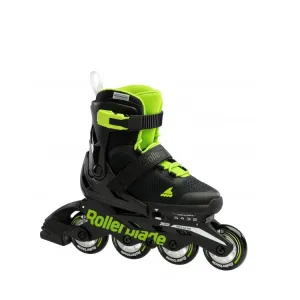 Rollerblade Microblade - Black/Green