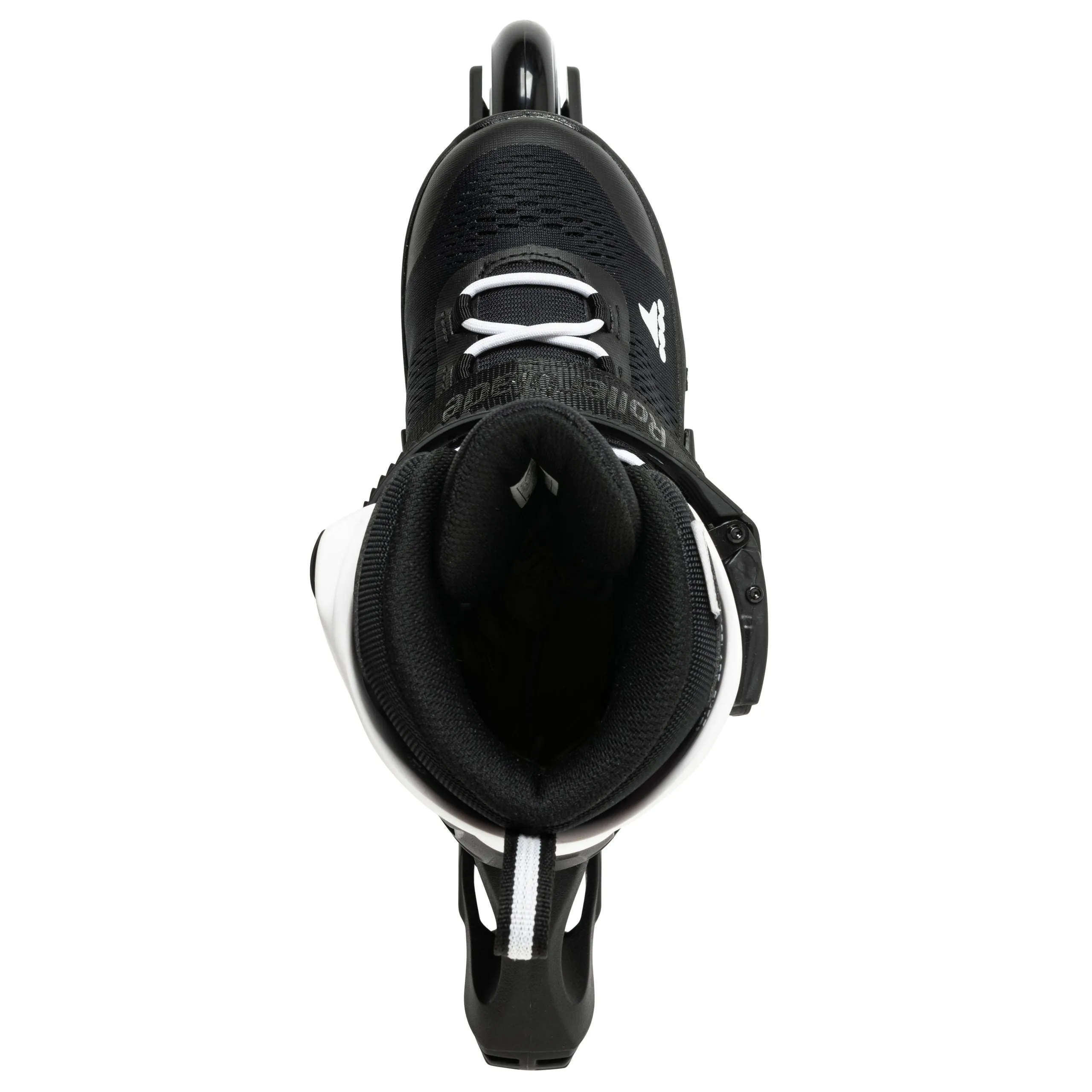 Rollerblade Microblade - Black/White - Adjustable Size Skates