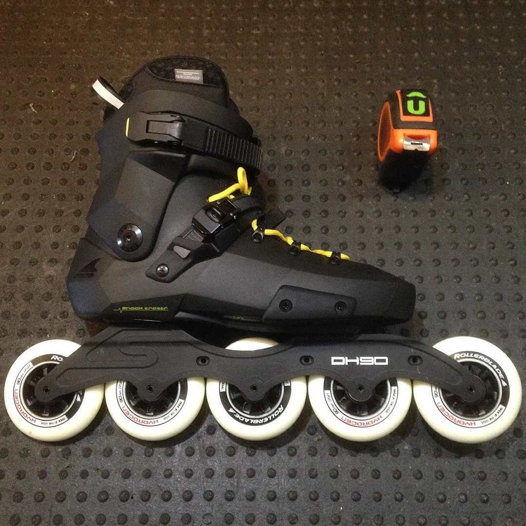 Rollerblade Twister Edge Custom 5x90mm Downhill Skates