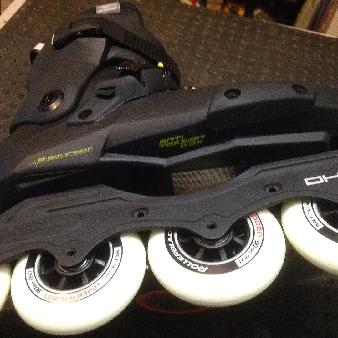 Rollerblade Twister Edge Custom 5x90mm Downhill Skates