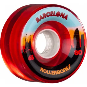 Rollerbones - Barcelona 65mm Wheels 8pk