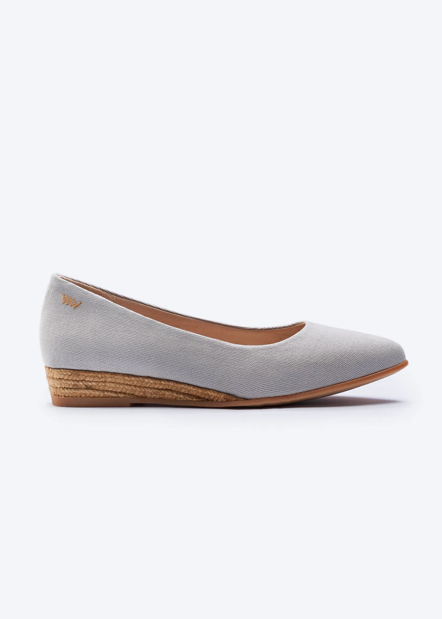 Rubina Canvas Espadrille Flats