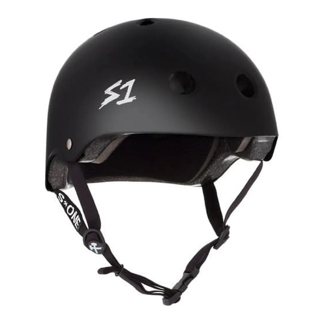 S-ONE LIFER HELMET BLACK