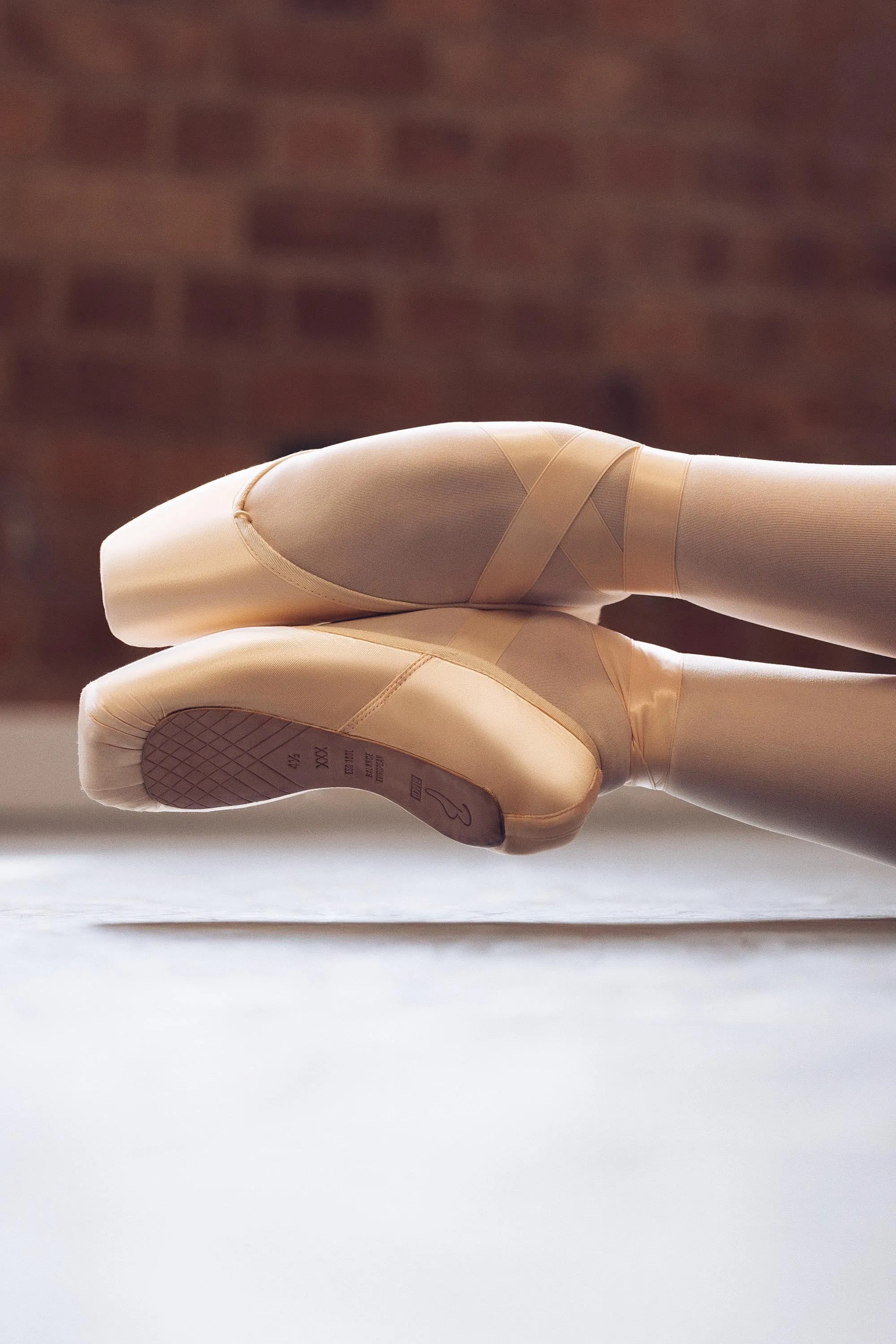 S0160 - Bloch European Balance Pointe Shoe