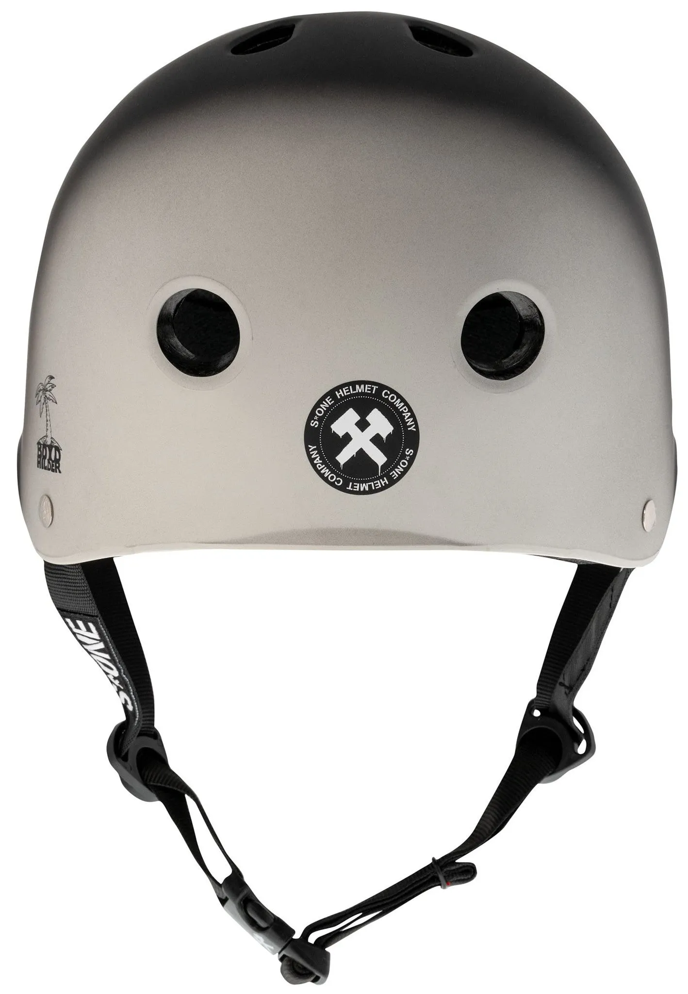 S1 Lifer Helmet - Black White Fade/Boyd Hilder