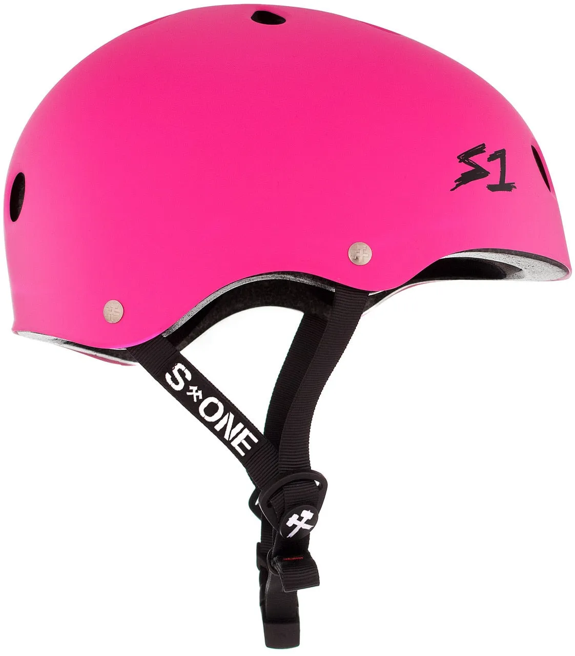 S1 Lifer Helmet - Hot Pink Gloss