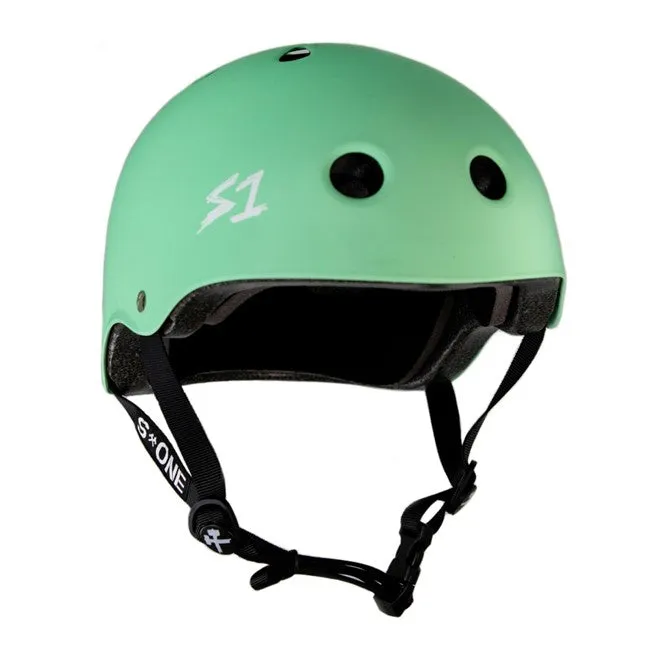 S1 Lifer Helmet Mint Green Matte - Certified