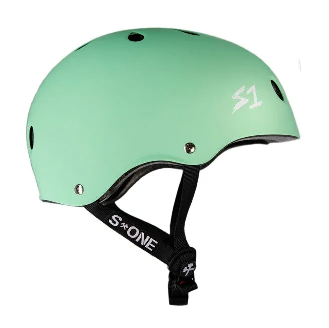 S1 Lifer Helmet Mint Green Matte - Certified